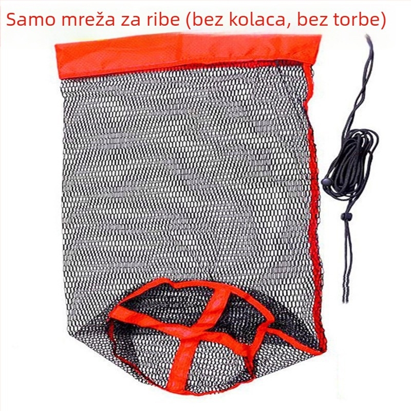 Zaštita ribe za divlji ribolov, prijenosna, sklopiva, brzo sušenje, tkanina konstrukcija