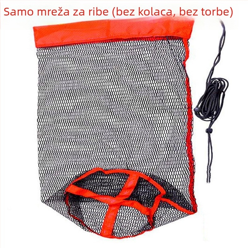 Zaštita ribe za divlji ribolov, prijenosna, sklopiva, brzo sušenje, tkanina konstrukcija
