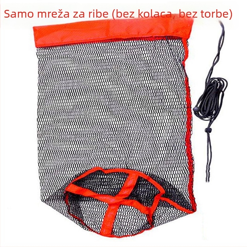 Zaštita ribe za divlji ribolov, prijenosna, sklopiva, brzo sušenje, tkanina konstrukcija