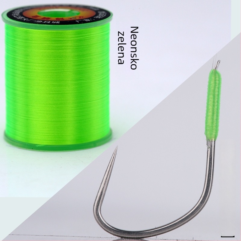 Fluorescencijska bezzvorna mušarska linija s promjerima 60D, 100D, 120D, 140D i 200D