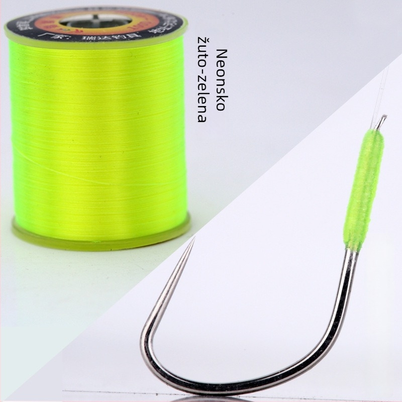 Fluorescencijska bezzvorna mušarska linija s promjerima 60D, 100D, 120D, 140D i 200D