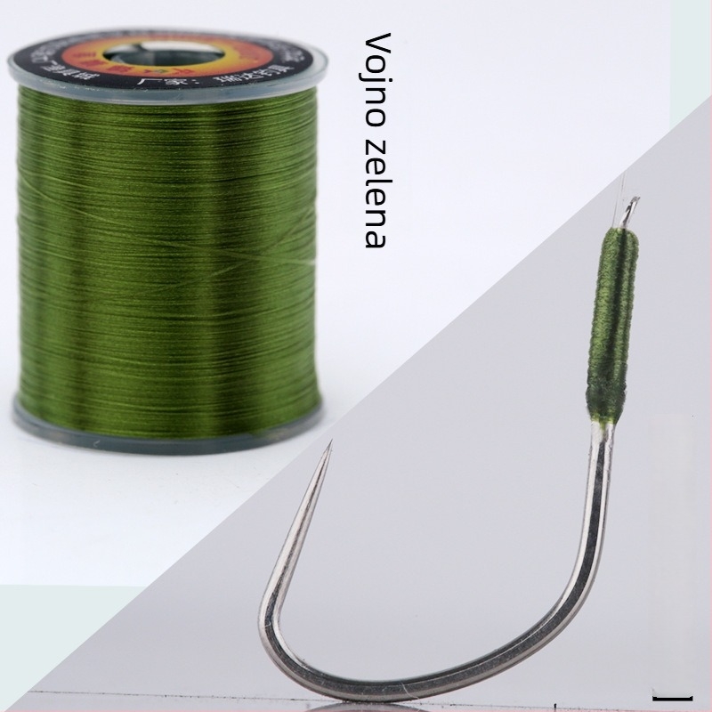 Fluorescencijska bezzvorna mušarska linija s promjerima 60D, 100D, 120D, 140D i 200D