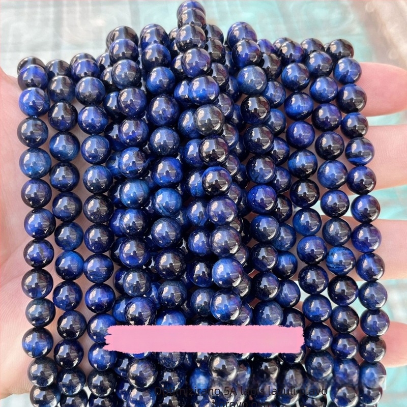 Prirodne perle od tigrovog oka, okrugle perle za DIY nakit, poluproizvodi