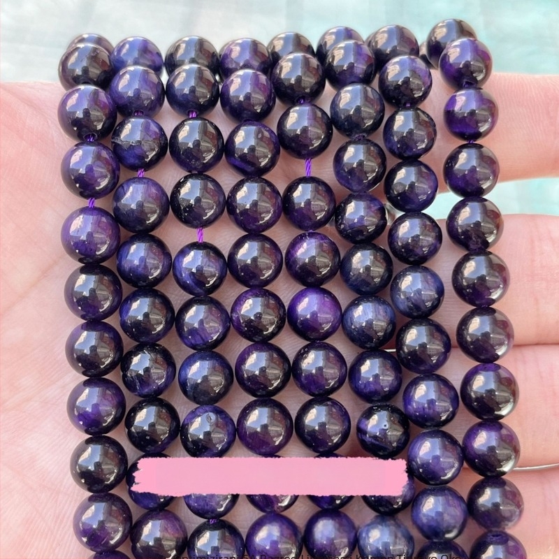 Prirodne perle od tigrovog oka, okrugle perle za DIY nakit, poluproizvodi