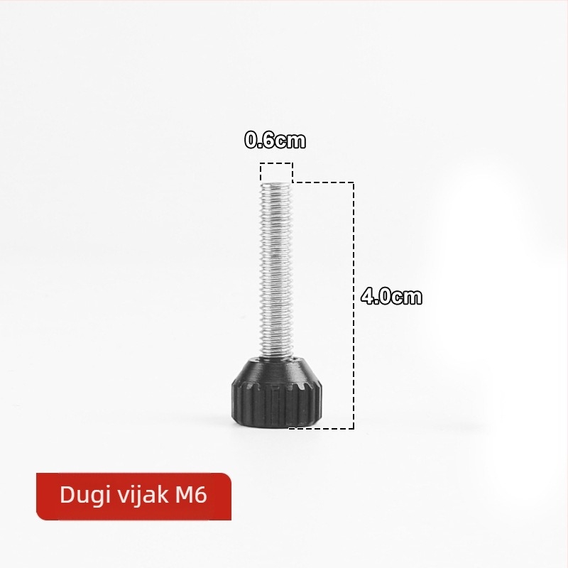 Immortal in Picture Skup dodataka za kutiju za pecanje (tri dijela) - univerzalni aluminijsko-magnijev spoj, nosač mamaca, nosač ribe, nosač kišobrana
