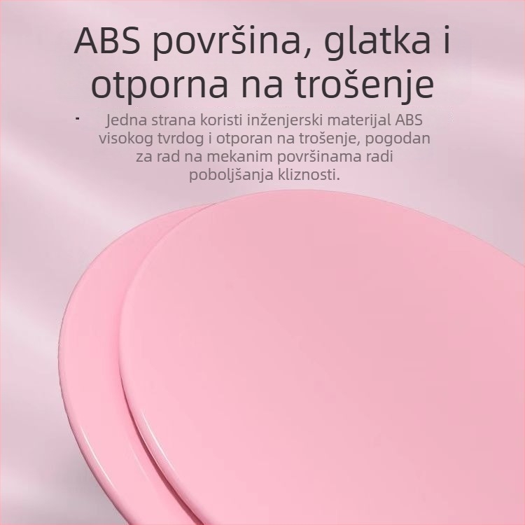 Pilates prsten za kućnu fitness – core treniranje i joga pomoć od Fujie