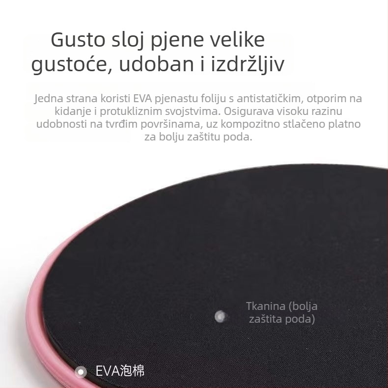 Pilates prsten za kućnu fitness – core treniranje i joga pomoć od Fujie