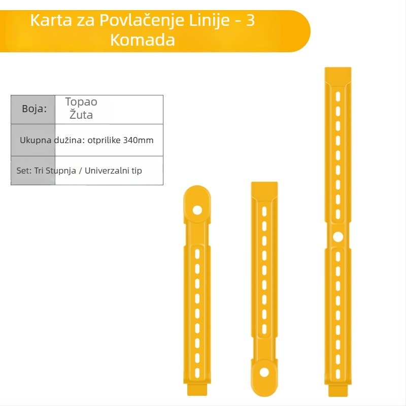 Klip za navijanje linije za štap — ručni uređaj za navijanje, univerzalna kompatibilnost, Mengda