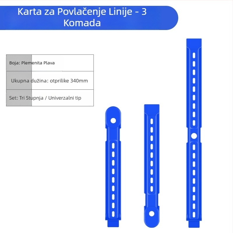 Klip za navijanje linije za štap — ručni uređaj za navijanje, univerzalna kompatibilnost, Mengda