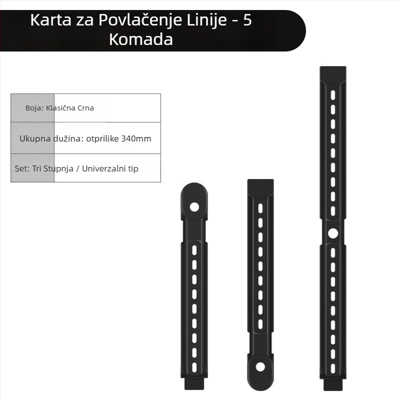 Klip za navijanje linije za štap — ručni uređaj za navijanje, univerzalna kompatibilnost, Mengda