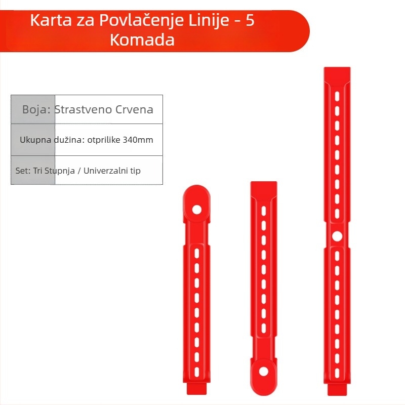 Klip za navijanje linije za štap — ručni uređaj za navijanje, univerzalna kompatibilnost, Mengda