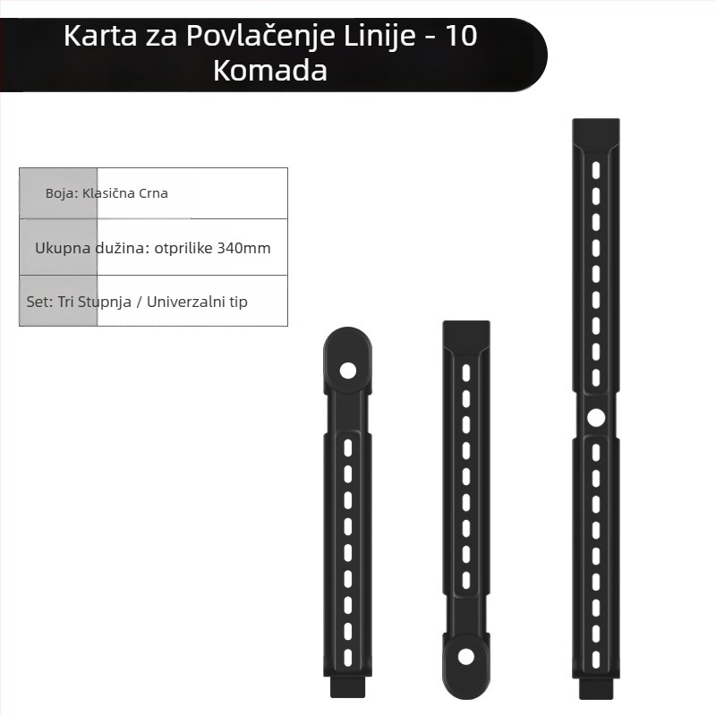 Klip za navijanje linije za štap — ručni uređaj za navijanje, univerzalna kompatibilnost, Mengda