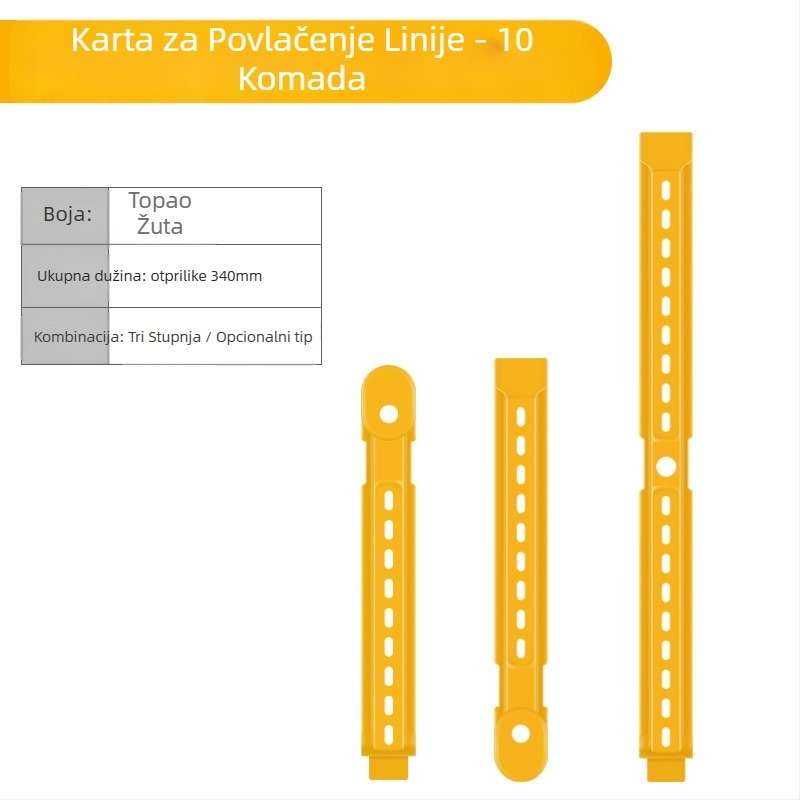 Klip za navijanje linije za štap — ručni uređaj za navijanje, univerzalna kompatibilnost, Mengda