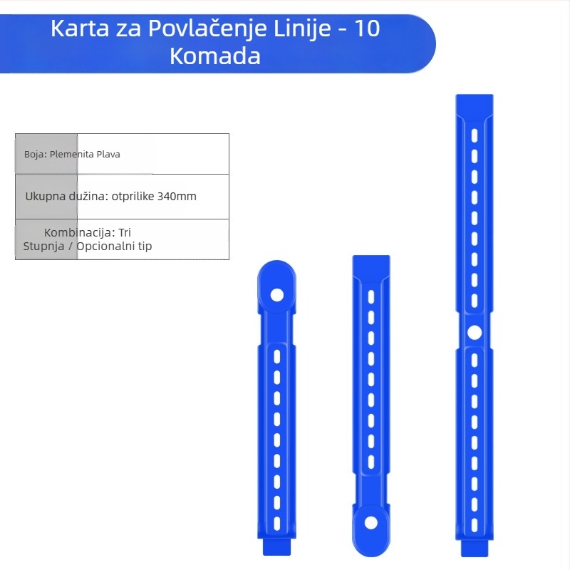 Klip za navijanje linije za štap — ručni uređaj za navijanje, univerzalna kompatibilnost, Mengda
