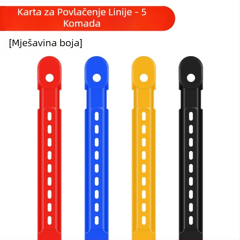 Klip za navijanje linije za štap — ručni uređaj za navijanje, univerzalna kompatibilnost, Mengda