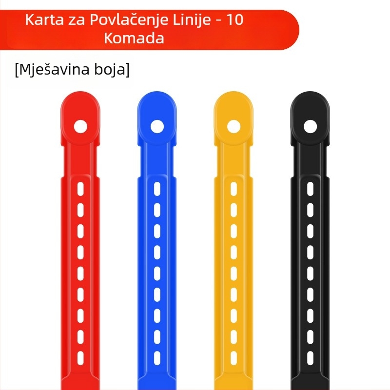 Klip za navijanje linije za štap — ručni uređaj za navijanje, univerzalna kompatibilnost, Mengda