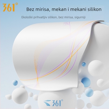 Silikonska kapa za plivanje, 361, za odrasle, jednofarbna