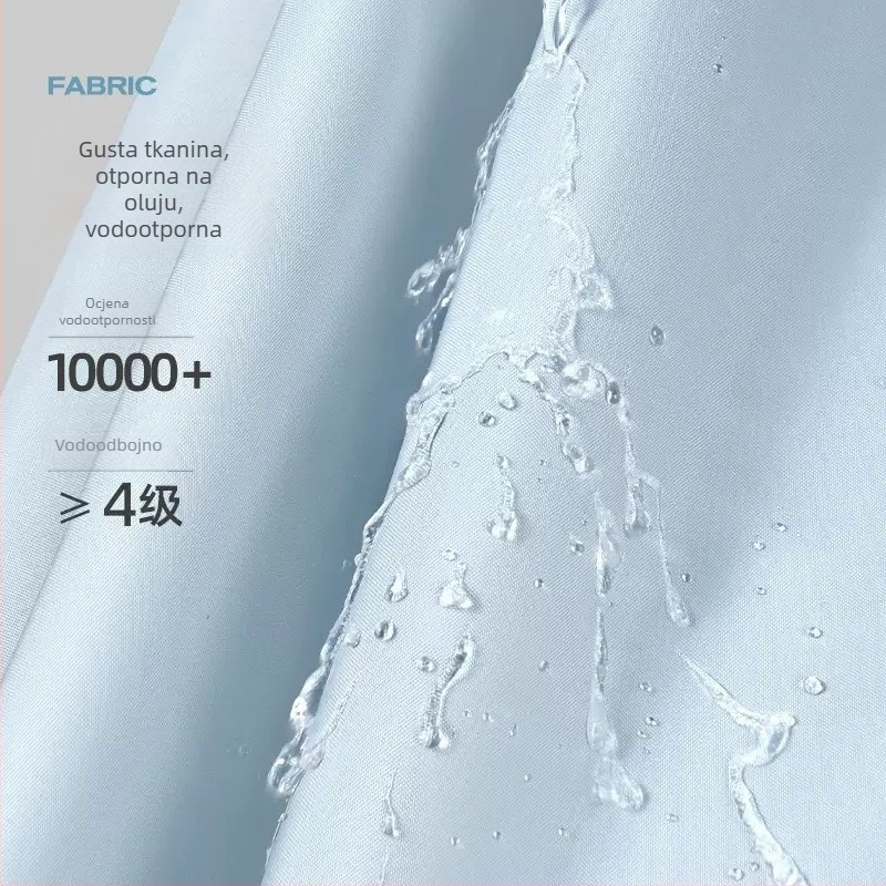 Mingjia pončo za kišu za električna vozila i motocikle, Oxford platno 0,2 mm, PVC vodootporni sloj, ponovno upotrebljivo, prilagodljivo, za odrasle