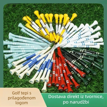 Golf šipke – materijal od drvenih vlakana, golf oprema