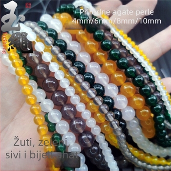 Labave perle, ručno tkanje, minimalistički stil, Jade rope brend, porijeklo Guangzhou