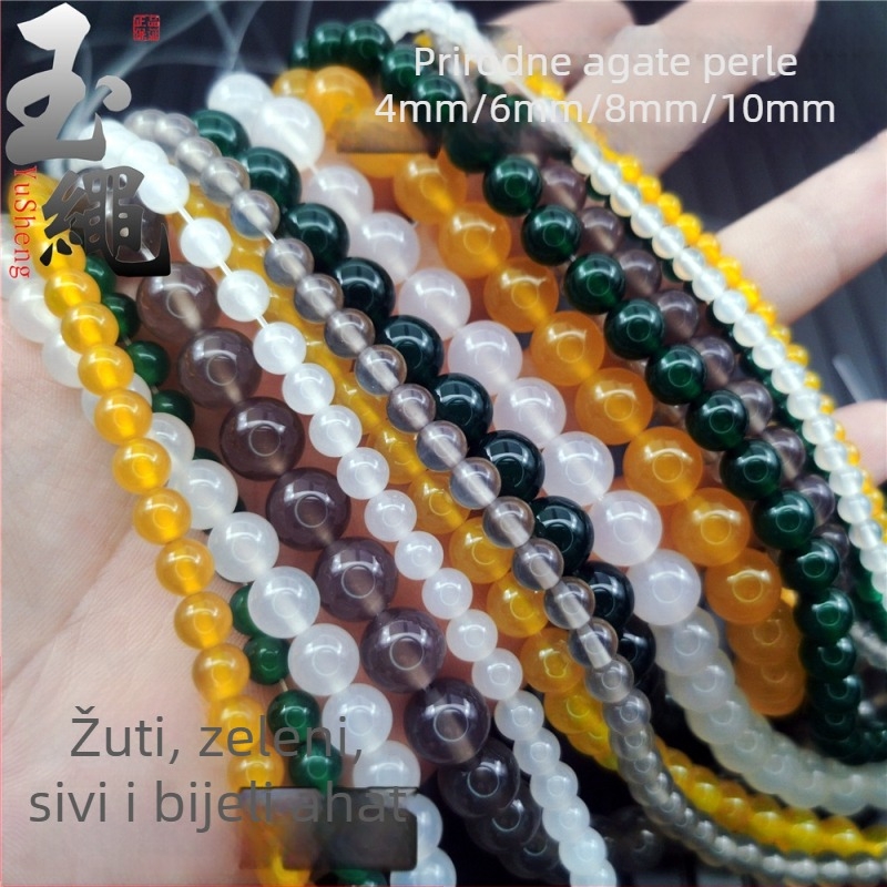 Labave perle, ručno tkanje, minimalistički stil, Jade rope brend, porijeklo Guangzhou