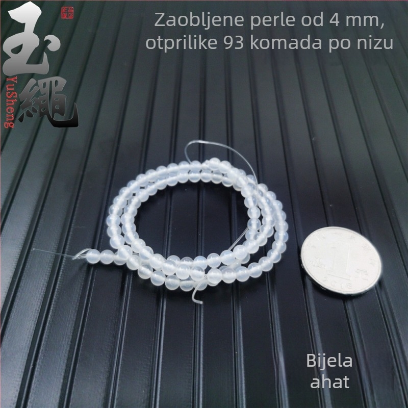 Labave perle, ručno tkanje, minimalistički stil, Jade rope brend, porijeklo Guangzhou
