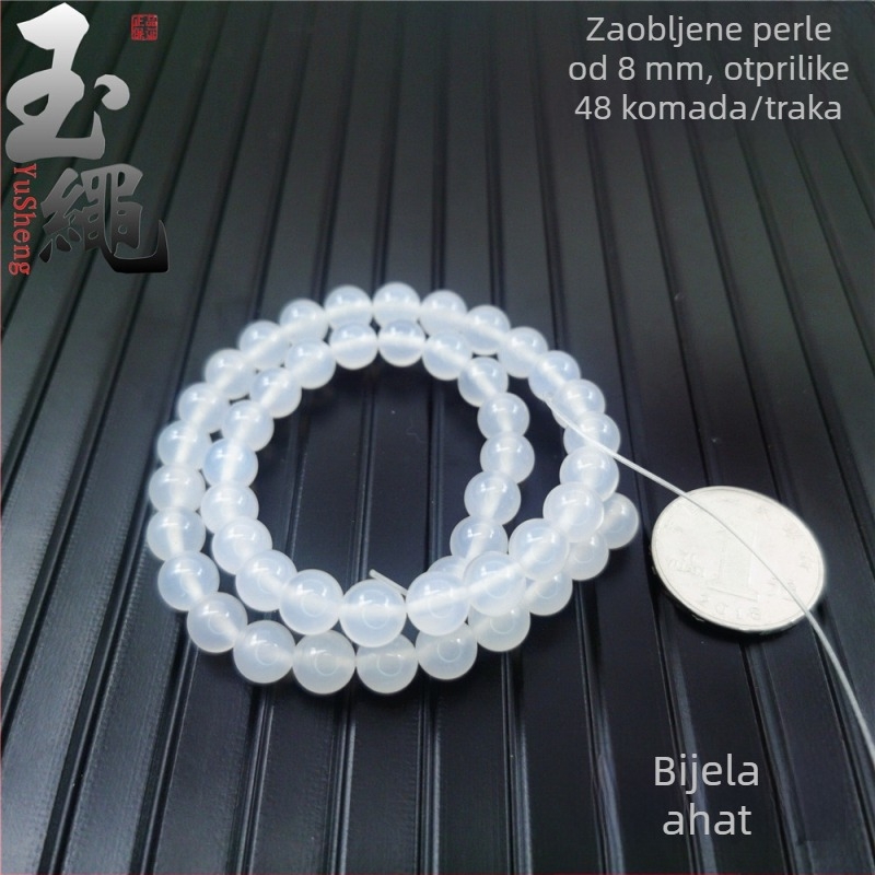 Labave perle, ručno tkanje, minimalistički stil, Jade rope brend, porijeklo Guangzhou
