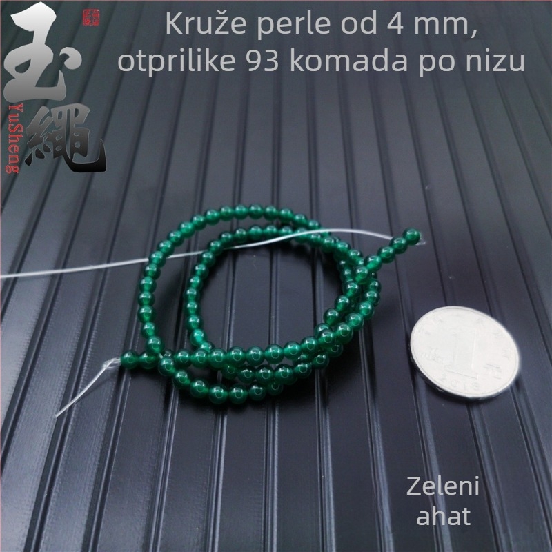 Labave perle, ručno tkanje, minimalistički stil, Jade rope brend, porijeklo Guangzhou