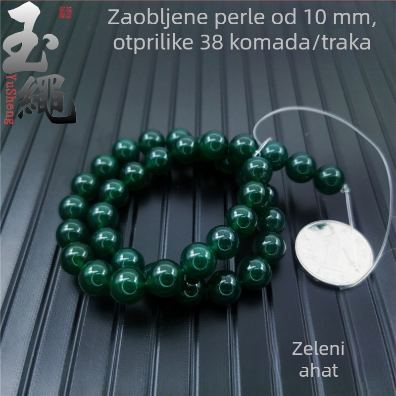Labave perle, ručno tkanje, minimalistički stil, Jade rope brend, porijeklo Guangzhou
