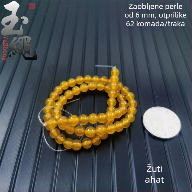 Labave perle, ručno tkanje, minimalistički stil, Jade rope brend, porijeklo Guangzhou