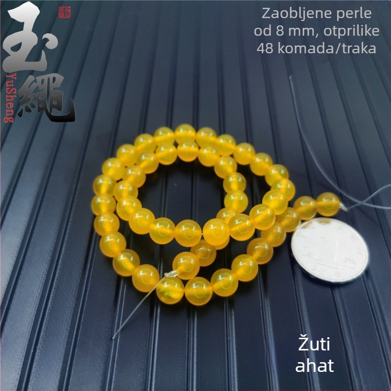 Labave perle, ručno tkanje, minimalistički stil, Jade rope brend, porijeklo Guangzhou