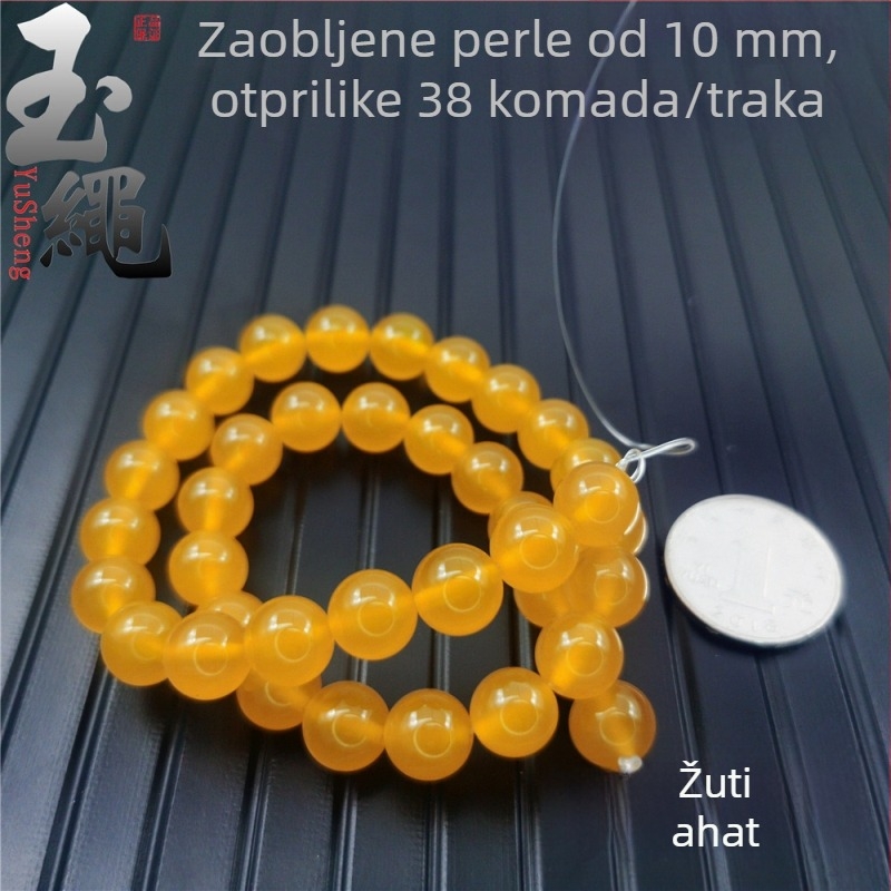 Labave perle, ručno tkanje, minimalistički stil, Jade rope brend, porijeklo Guangzhou