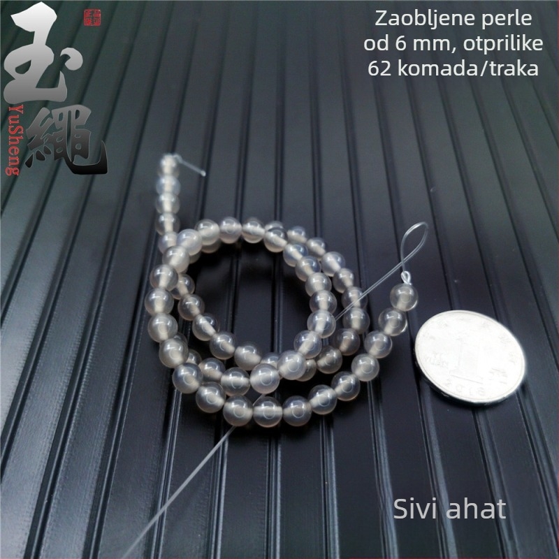 Labave perle, ručno tkanje, minimalistički stil, Jade rope brend, porijeklo Guangzhou