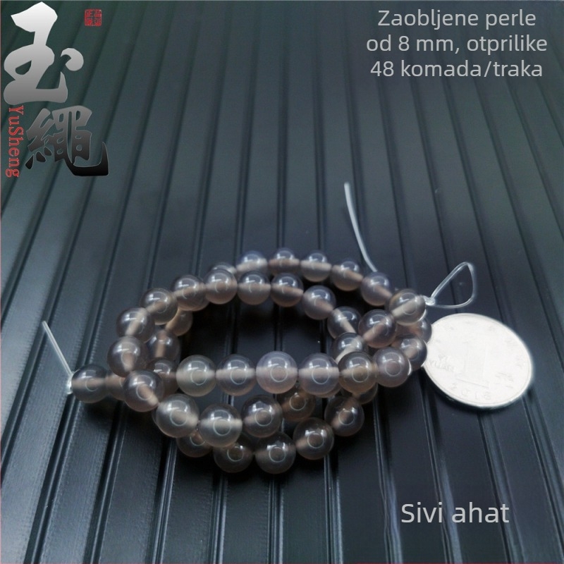 Labave perle, ručno tkanje, minimalistički stil, Jade rope brend, porijeklo Guangzhou