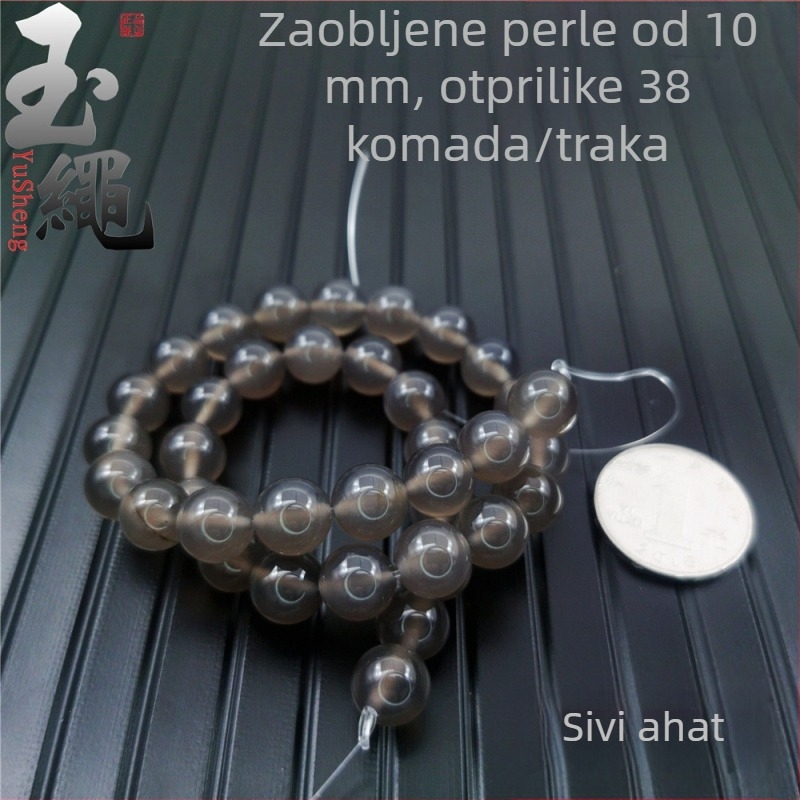 Labave perle, ručno tkanje, minimalistički stil, Jade rope brend, porijeklo Guangzhou