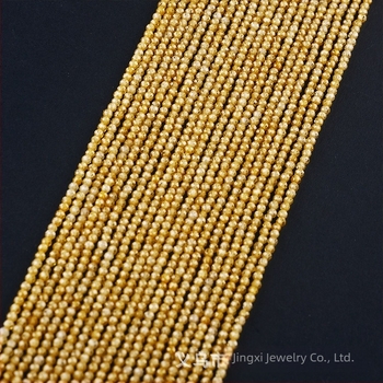 Cirkon perle, facetirane, prirodna tekstura, dodaci za nakit