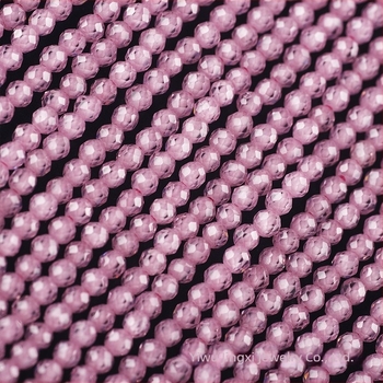 Cirkon perle, facetirane, prirodna tekstura, dodaci za nakit