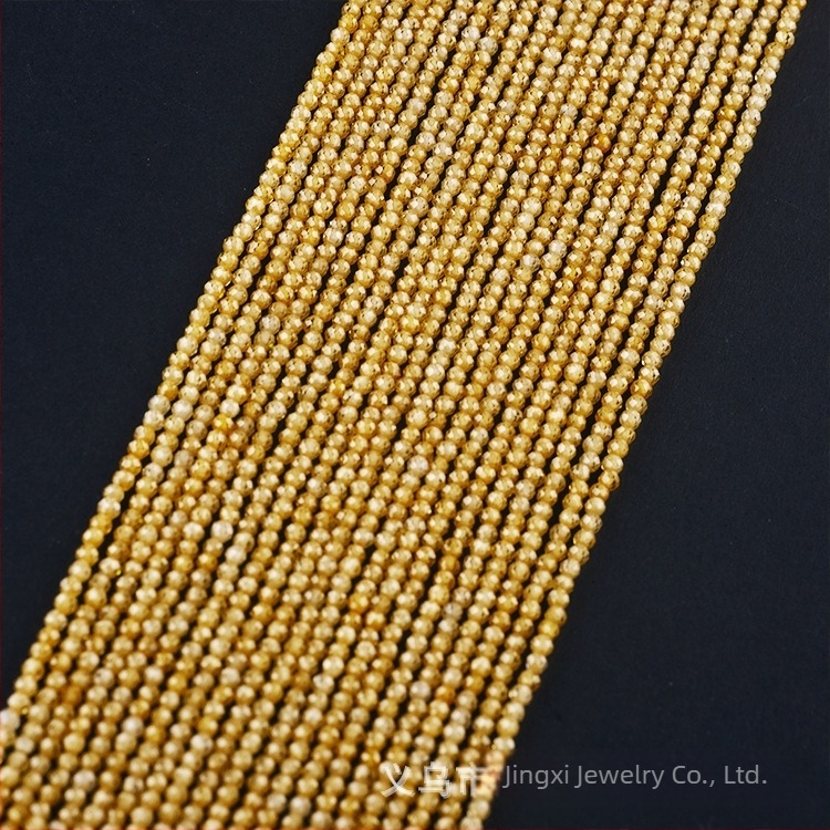 Cirkon perle, facetirane, prirodna tekstura, dodaci za nakit