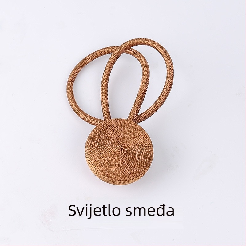 Zavjesna kopča od trake — poliester, moderan minimalistički stil, moguća prilagodba, 56 g po komadu, marka Cool