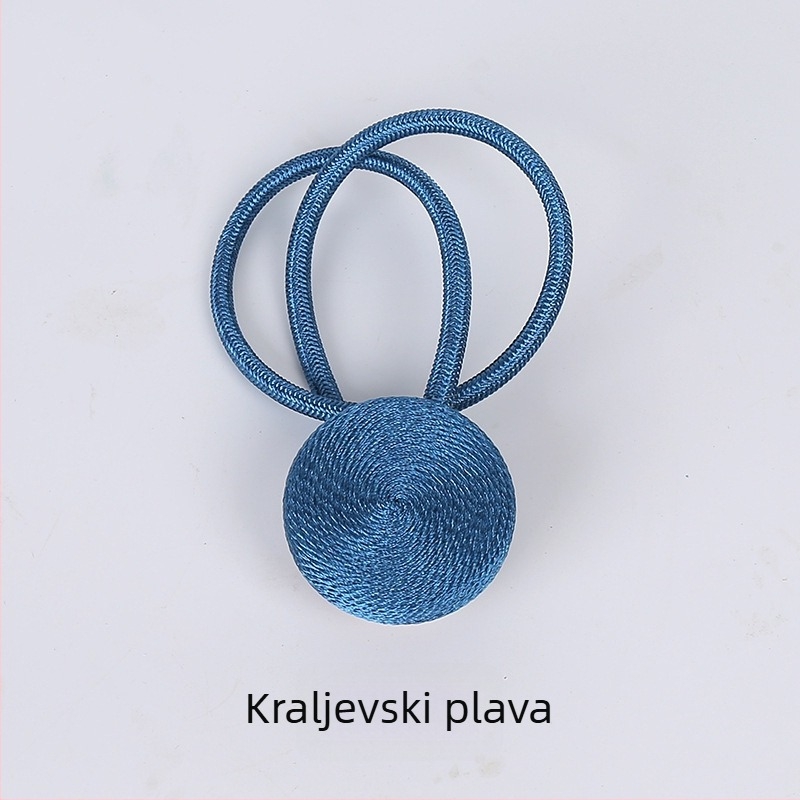 Zavjesna kopča od trake — poliester, moderan minimalistički stil, moguća prilagodba, 56 g po komadu, marka Cool