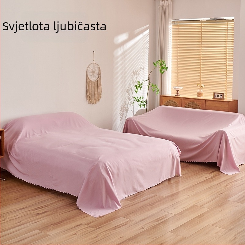 Kauč pokrivač otporan na prašinu — poliester, Imperial House, komplet set, moderni minimalistički stil