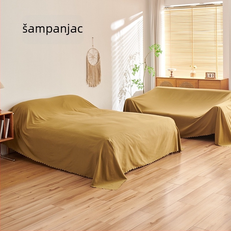 Kauč pokrivač otporan na prašinu — poliester, Imperial House, komplet set, moderni minimalistički stil