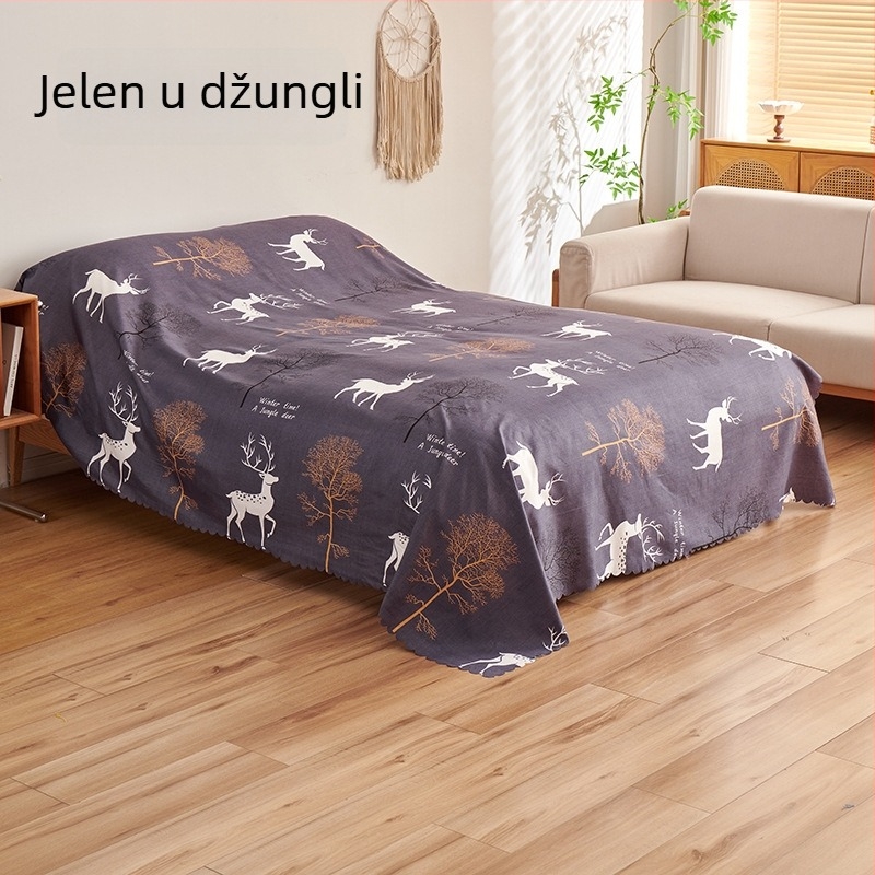 Kauč pokrivač otporan na prašinu — poliester, Imperial House, komplet set, moderni minimalistički stil