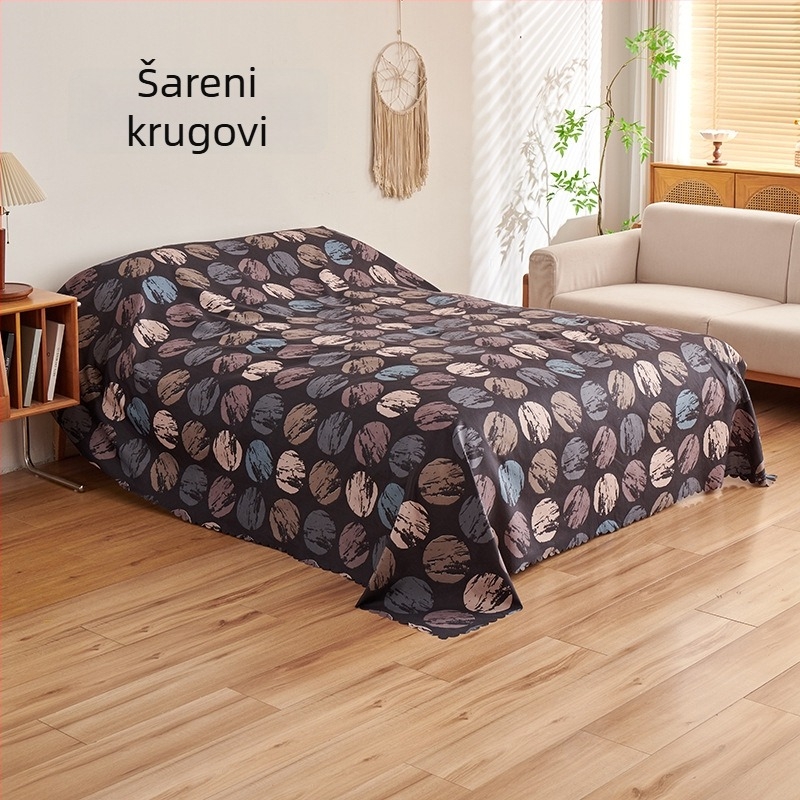 Kauč pokrivač otporan na prašinu — poliester, Imperial House, komplet set, moderni minimalistički stil