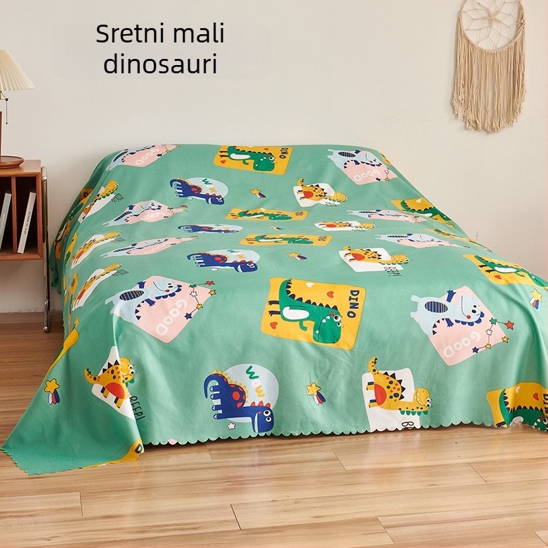 Kauč pokrivač otporan na prašinu — poliester, Imperial House, komplet set, moderni minimalistički stil