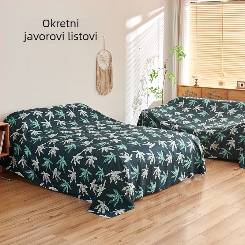Kauč pokrivač otporan na prašinu — poliester, Imperial House, komplet set, moderni minimalistički stil