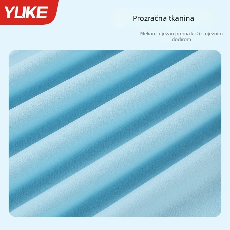 Brzo sušeći ručnik za kupanje i plažu, bez vlakana, unisex, za fitness i sport, lagan i prijenosan