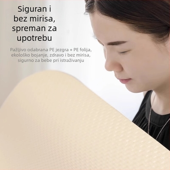 PVC ulazni tepih za vrata, 2024 novi dizajn, perivi, prilagodljiv po veličini, ulazni tepih s prugama i geometrijskim uzorkom, moderan minimalistički stil