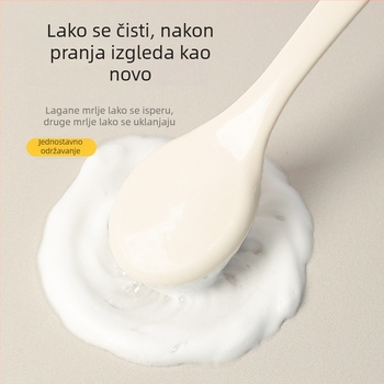 Kupaonska prostirka od diatomita, minimalistički dizajn, brzo suši, protuklizna, za kućnu upotrebu