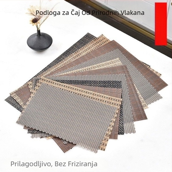 Plastični set podloge za čajnu tacnu s filtrima i dodacima, čajni banket set, 0,04 kg, pakiranje: OPP vrećica, lansiranje: Zima 2017